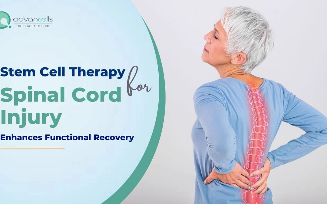 Stem Cell Therapy for Spinal Cord Injury Enhances Functional Recovery